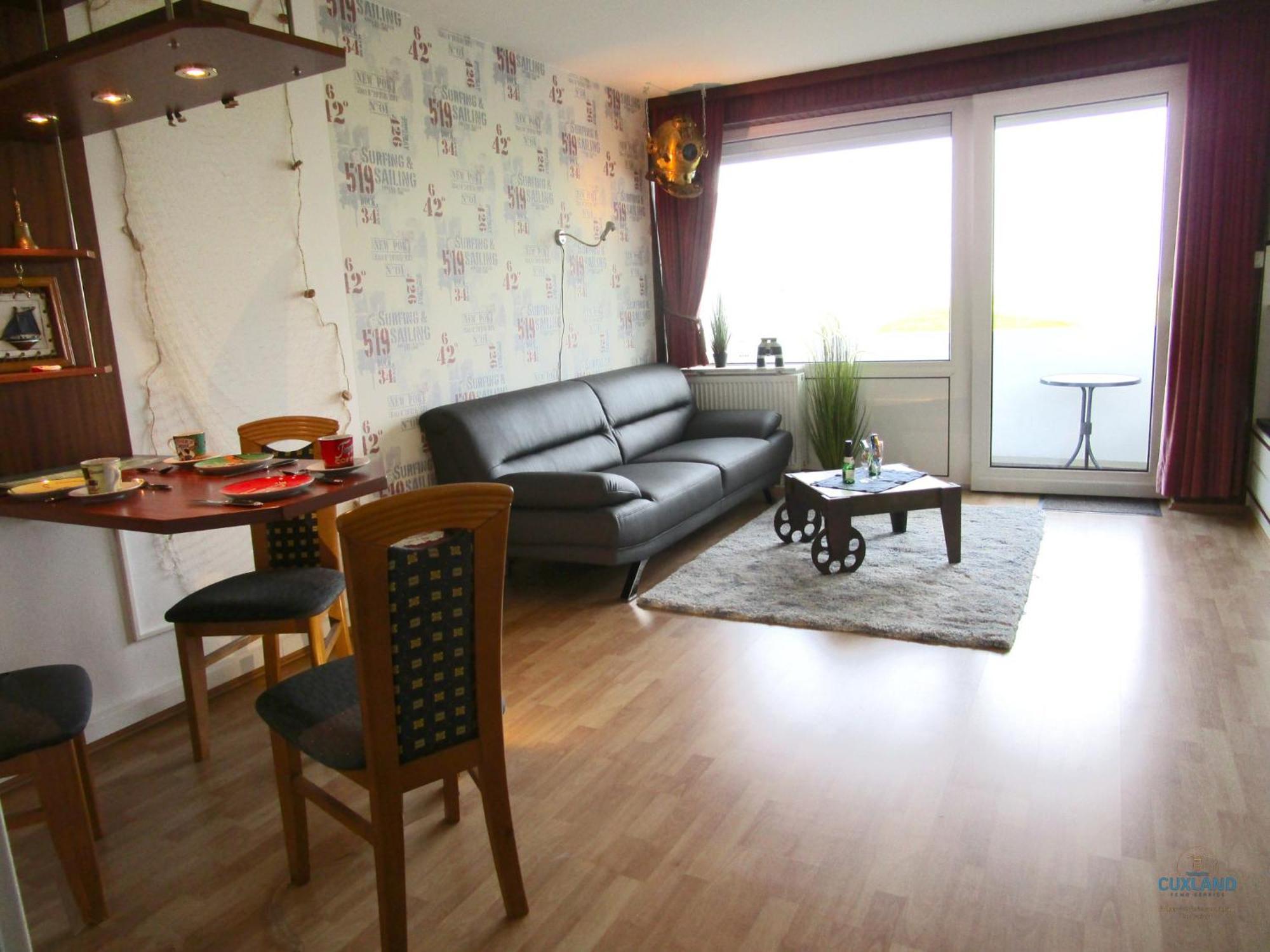 Ferienwohnung 223 Haus Nautic Cuxhaven Ngoại thất bức ảnh